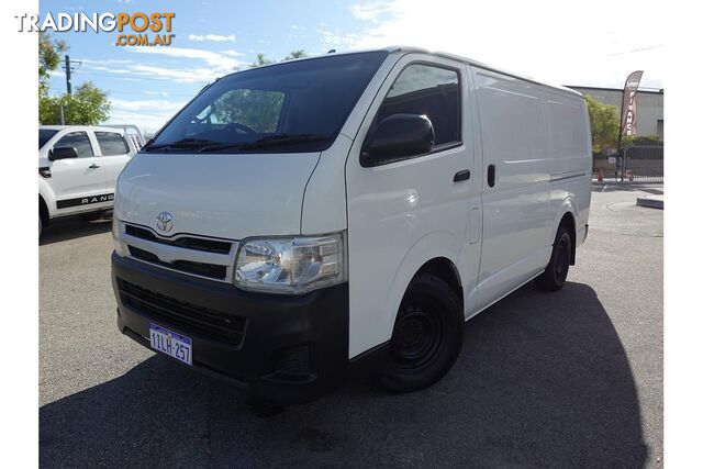 2013 TOYOTA HIACE  KDH201R VAN