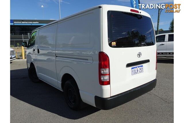 2013 TOYOTA HIACE  KDH201R VAN