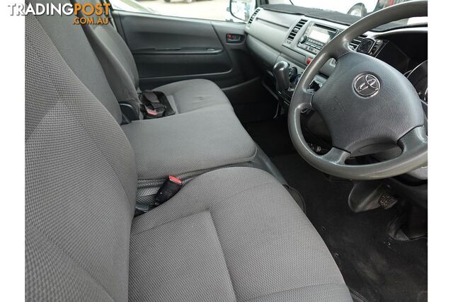 2013 TOYOTA HIACE  KDH201R VAN