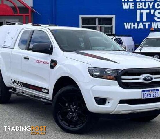 2019 FORD RANGER XL PX MKIII CAB CHASSIS