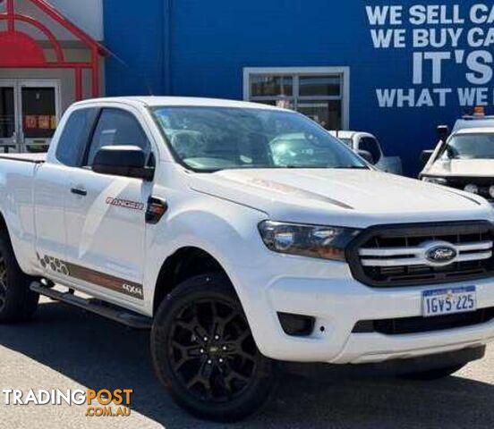 2019 FORD RANGER XL PX MKIII CAB CHASSIS