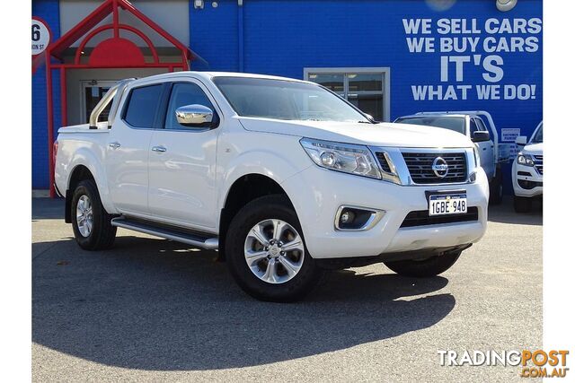 2016 NISSAN NAVARA ST D23 UTILITY