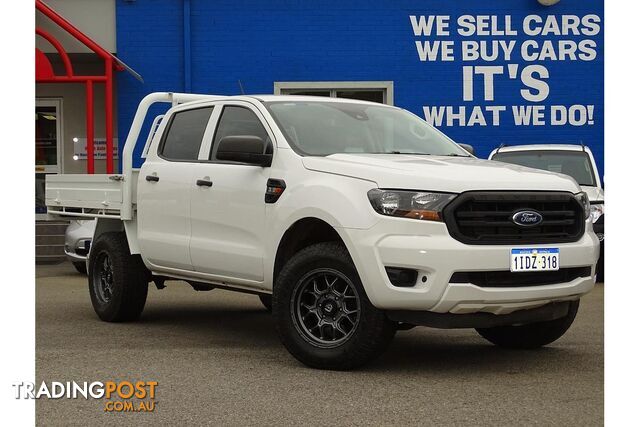 2021 FORD RANGER XL PX MKIII CAB CHASSIS