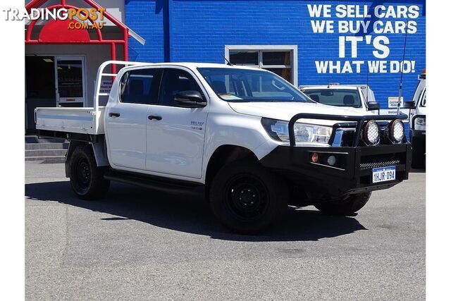 2018 TOYOTA HILUX SR GUN126R CAB CHASSIS