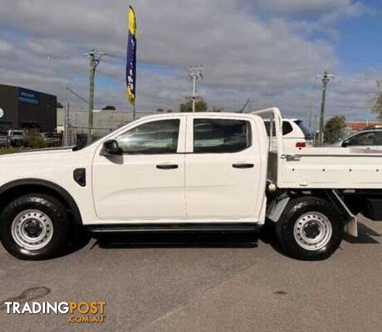 2022 FORD RANGER XL CAB CHASSIS