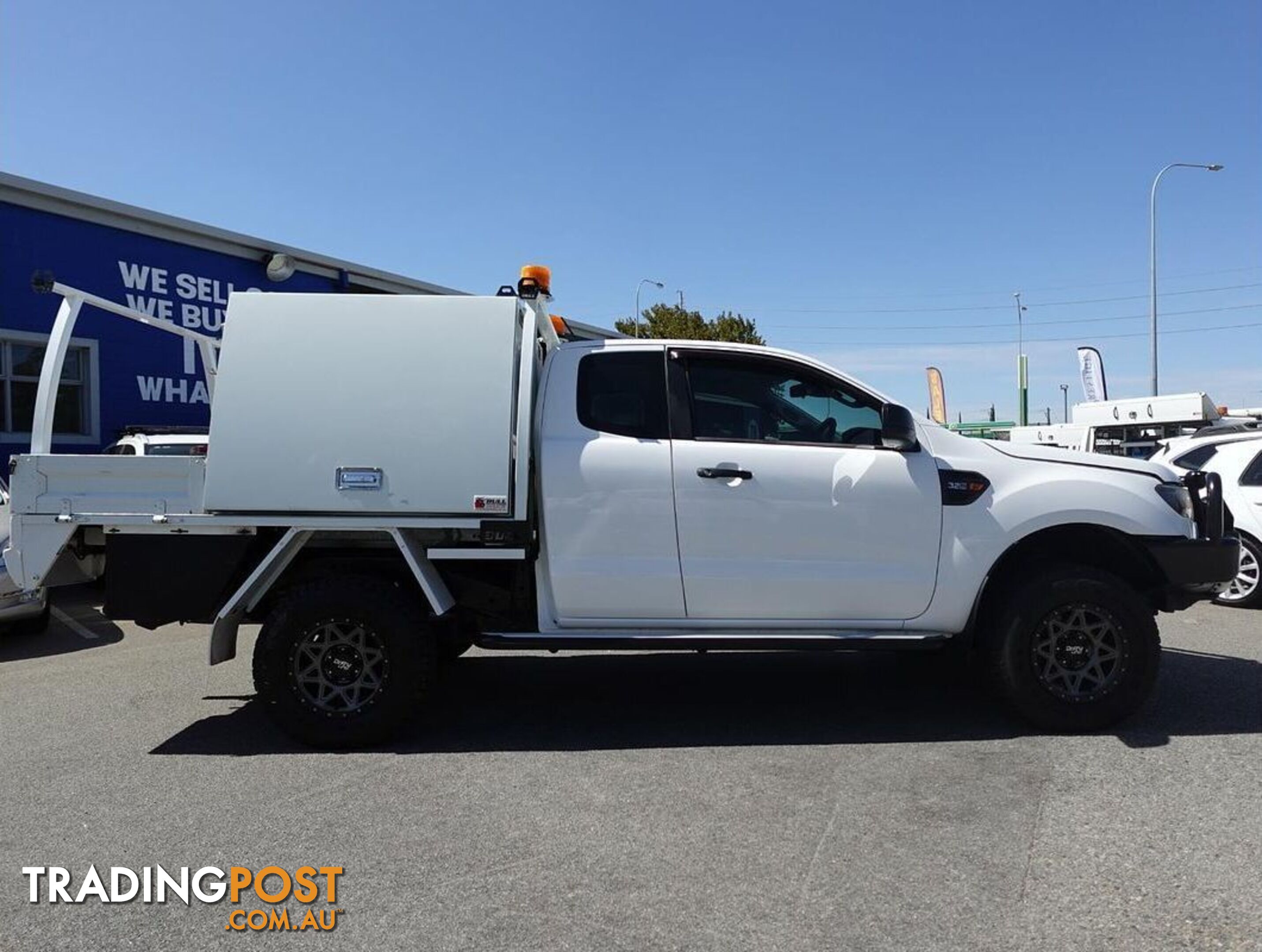 2019 FORD RANGER XL PX MKIII CAB CHASSIS