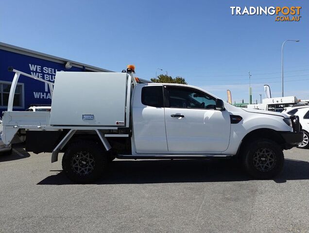 2019 FORD RANGER XL PX MKIII CAB CHASSIS