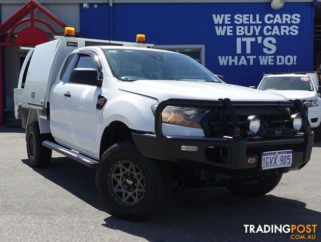 2019 FORD RANGER XL PX MKIII CAB CHASSIS