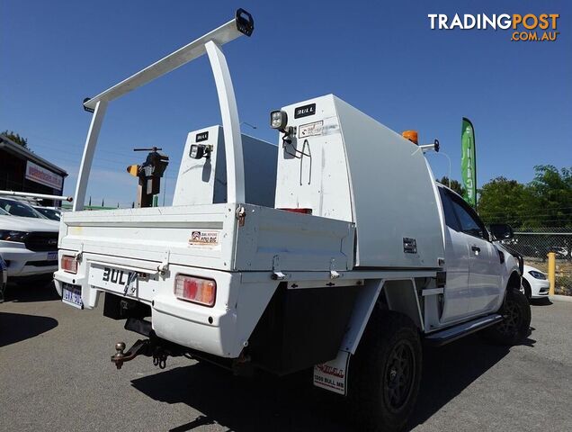 2019 FORD RANGER XL PX MKIII CAB CHASSIS