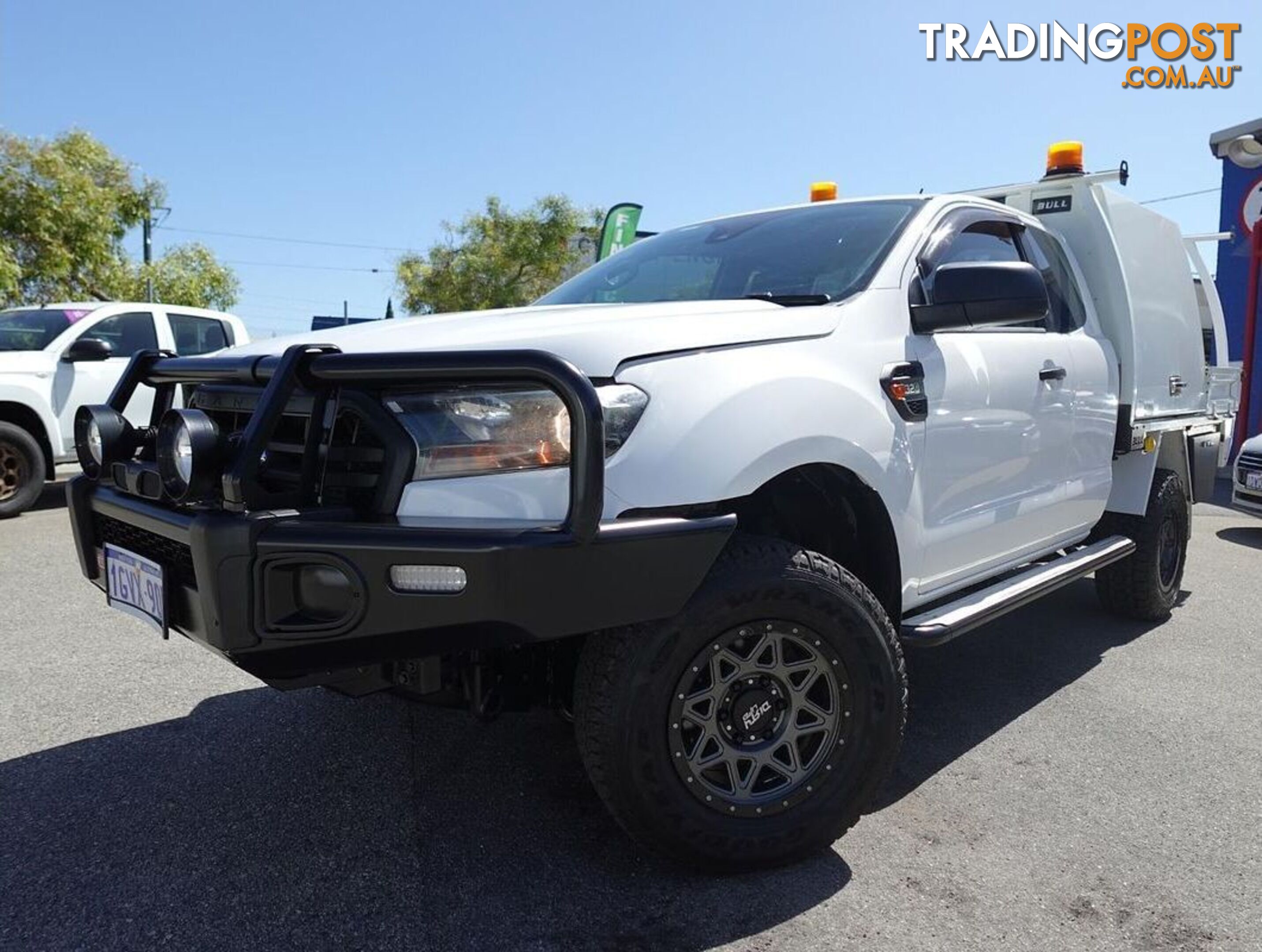 2019 FORD RANGER XL PX MKIII CAB CHASSIS