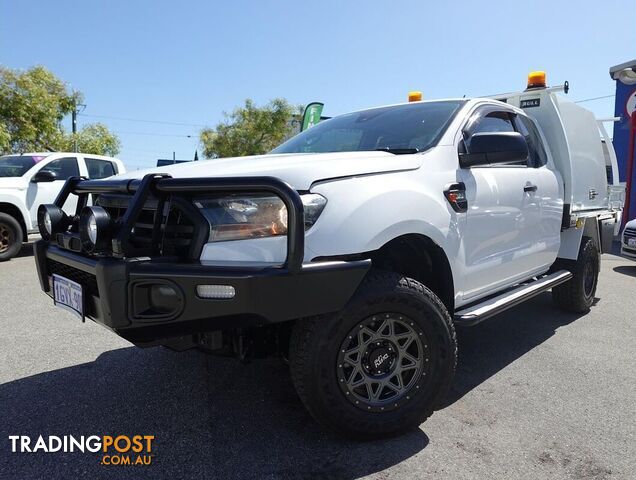 2019 FORD RANGER XL PX MKIII CAB CHASSIS