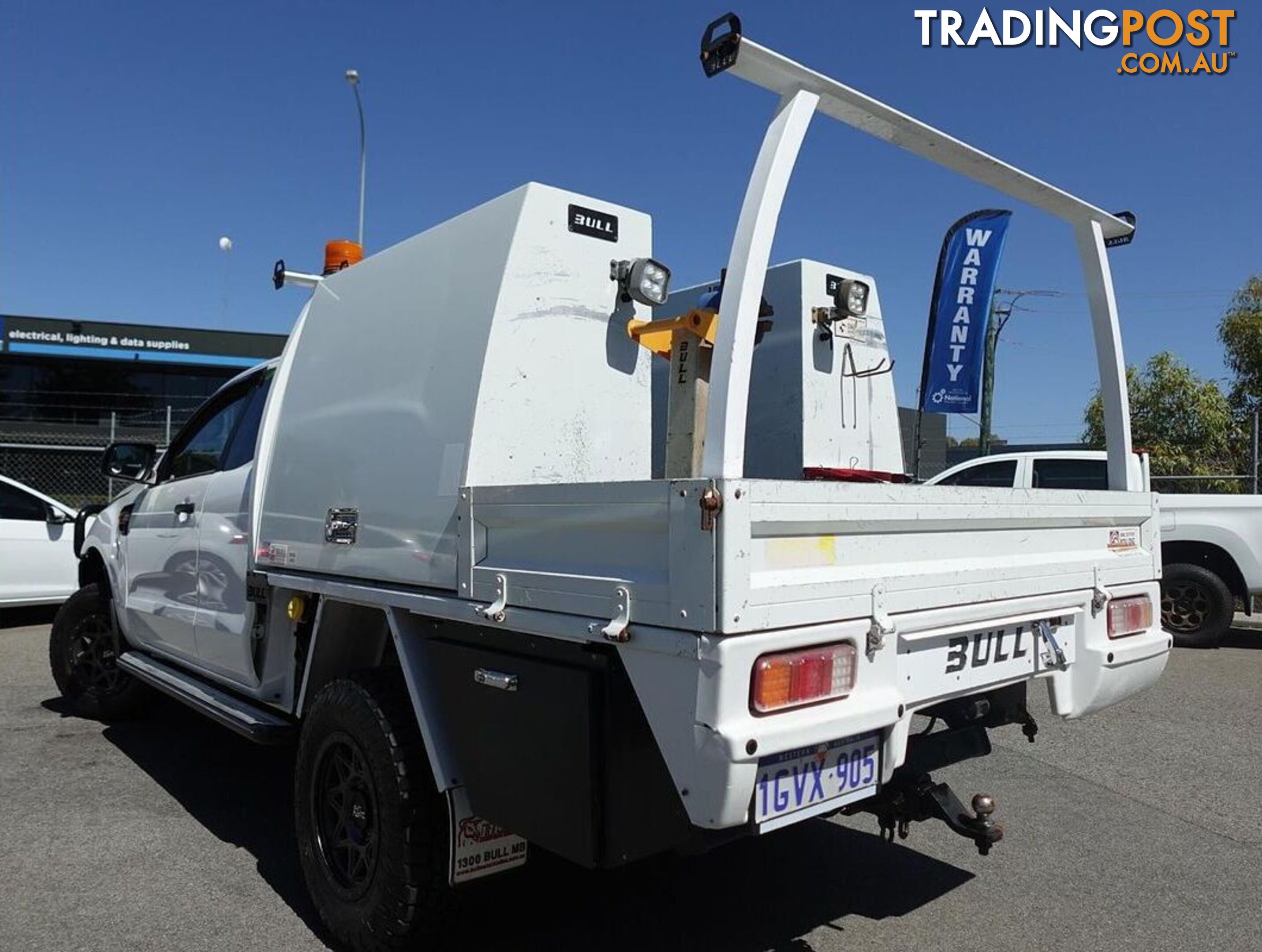 2019 FORD RANGER XL PX MKIII CAB CHASSIS