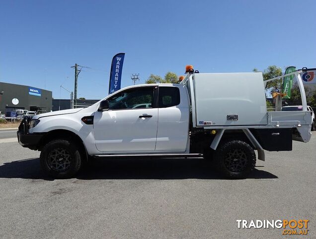 2019 FORD RANGER XL PX MKIII CAB CHASSIS