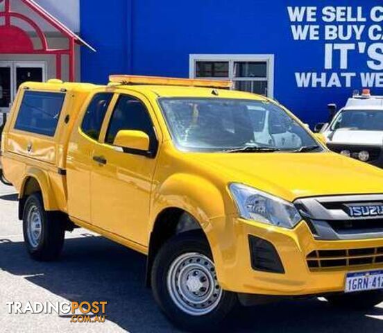 2018 ISUZU D-MAX SX HIGH RIDE UTILITY