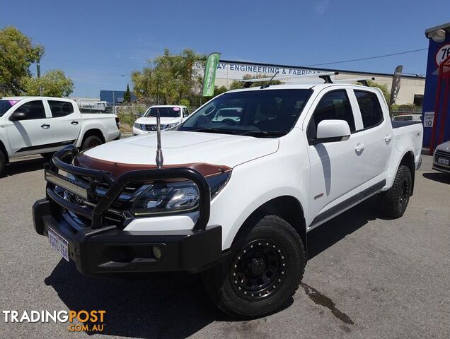 2018 HOLDEN COLORADO LS RG UTILITY