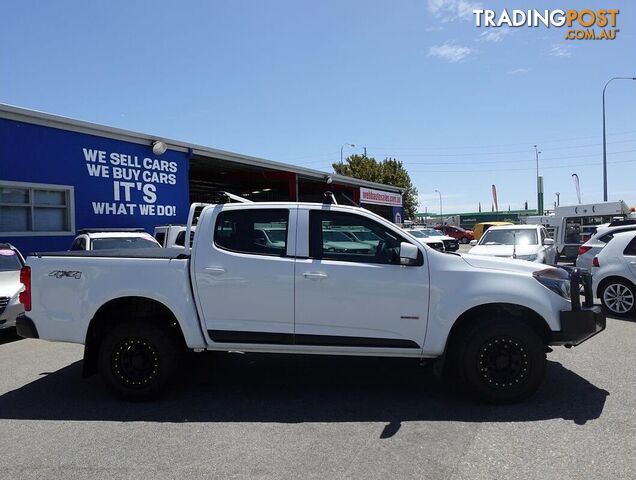 2018 HOLDEN COLORADO LS RG UTILITY