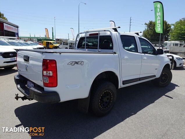 2018 HOLDEN COLORADO LS RG UTILITY