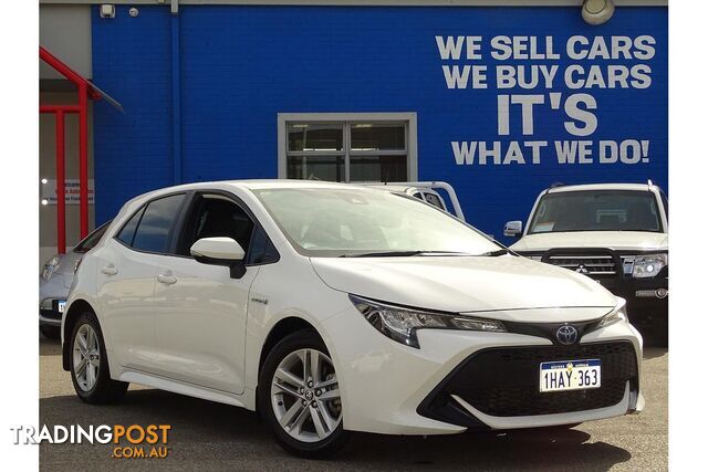 2020 TOYOTA COROLLA ASCENT SPORT HYBRID ZWE211R HATCHBACK