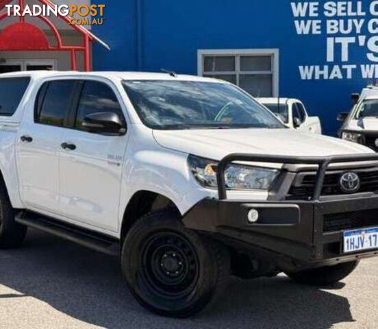 2021 TOYOTA HILUX SR GUN126R UTILITY