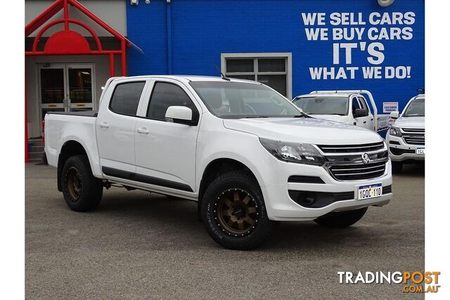 2018 HOLDEN COLORADO LS RG UTILITY