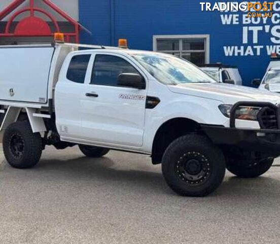 2021 FORD RANGER XL PX MKIII UTILITY