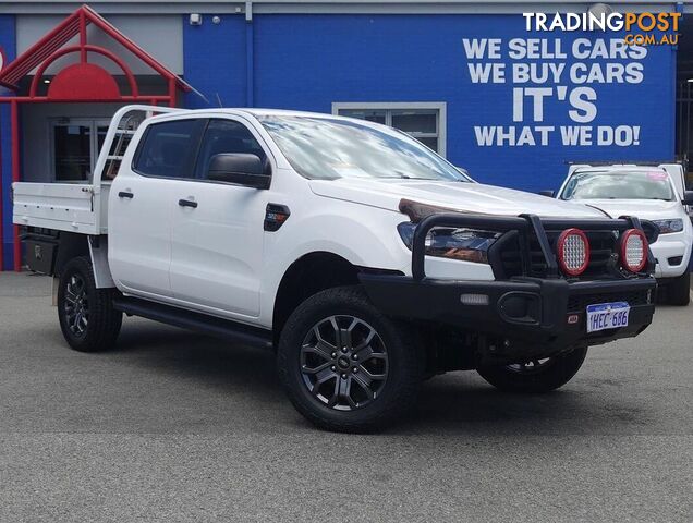 2020 FORD RANGER XL PX MKIII CAB CHASSIS