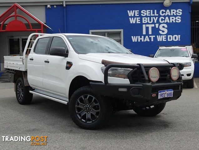 2020 FORD RANGER XL PX MKIII CAB CHASSIS