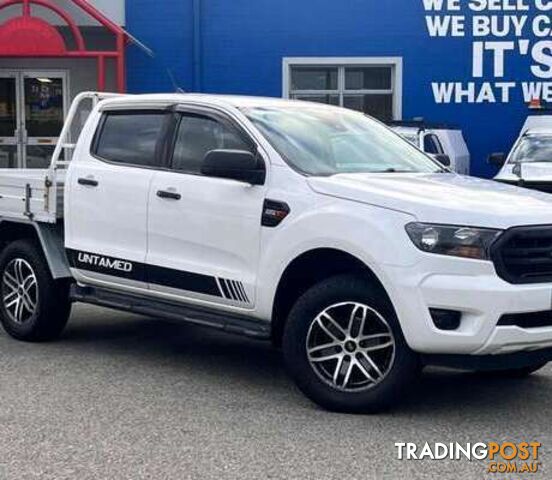2021 FORD RANGER XL PX MKIII CAB CHASSIS
