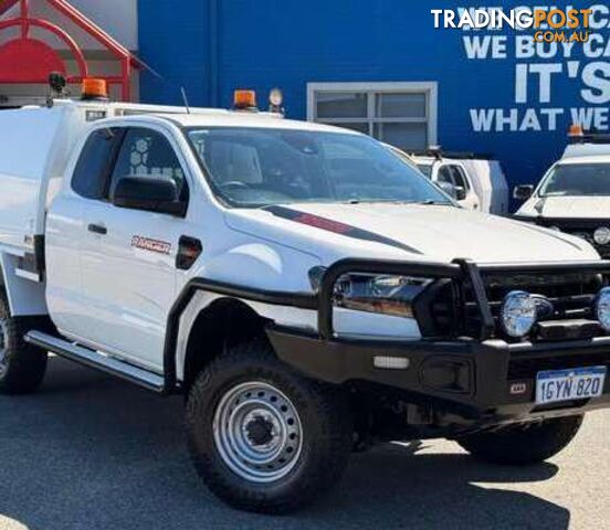 2020 FORD RANGER XL PX MKIII CAB CHASSIS