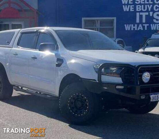 2021 FORD RANGER XL PX MKIII UTILITY