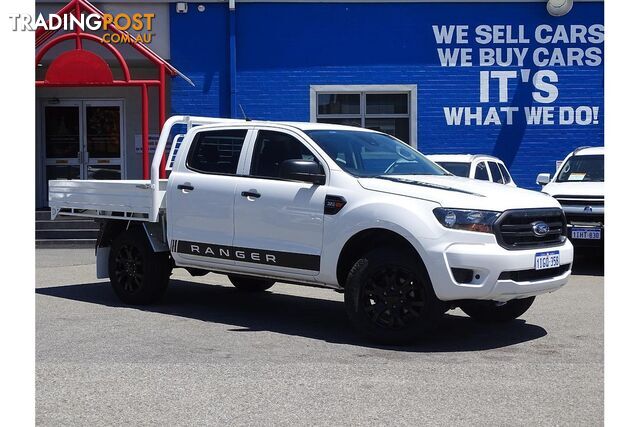 2021 FORD RANGER XL PX MKIII CAB CHASSIS