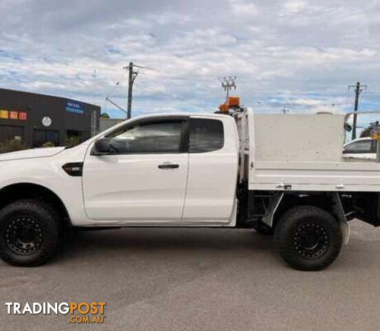 2021 FORD RANGER XL PX MKIII CAB CHASSIS