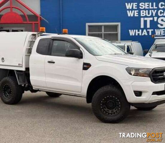 2021 FORD RANGER XL PX MKIII CAB CHASSIS