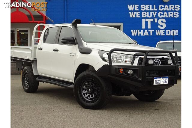 2019 TOYOTA HILUX SR GUN126R CAB CHASSIS