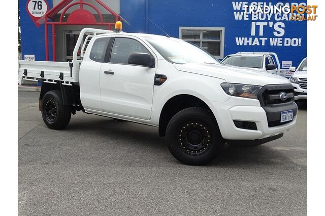 2018 FORD RANGER XL HI-RIDER PX MKII CAB CHASSIS