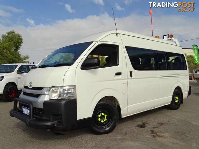 2018 TOYOTA HIACE COMMUTER KDH223R BUS