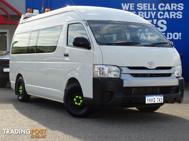 2019 TOYOTA HIACE COMMUTER KDH223R BUS