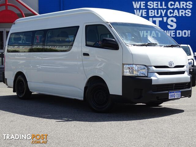 2019 TOYOTA HIACE COMMUTER KDH223R BUS