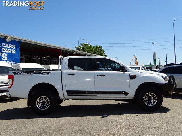 2018 FORD RANGER XL PX MKIII CAB CHASSIS