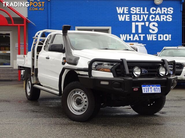 2019 FORD RANGER XL PX MKIII UTILITY