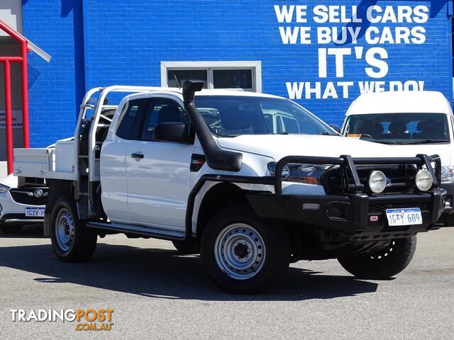 2019 FORD RANGER XL PX MKIII UTILITY