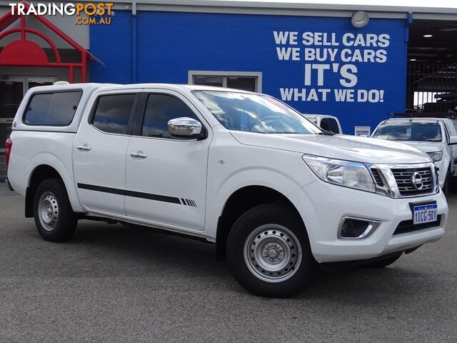 2019 NISSAN NAVARA RX D23 S3 UTILITY