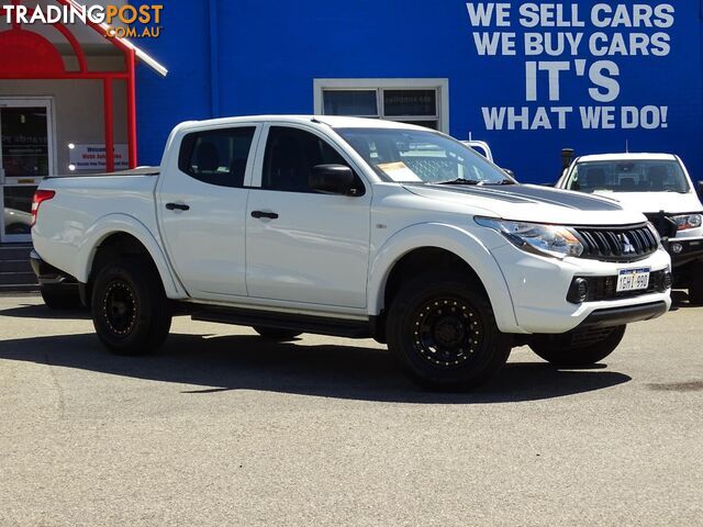 2017 MITSUBISHI TRITON GLX MQ UTILITY