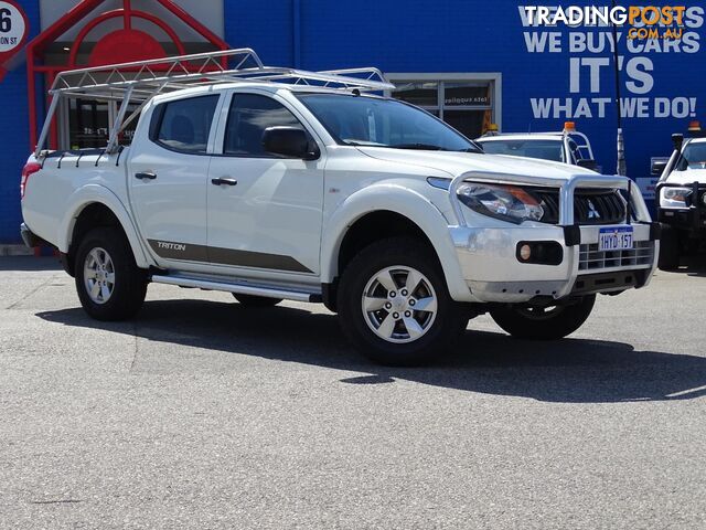 2018 MITSUBISHI TRITON GLX MQ UTILITY