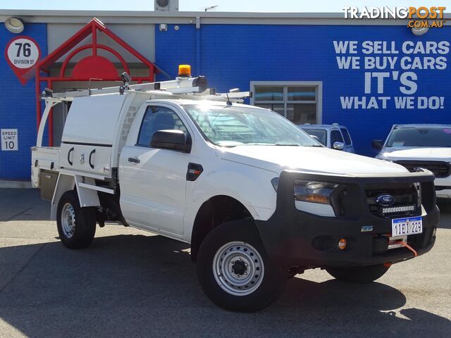 2018 FORD RANGER XL PX MKII CAB CHASSIS