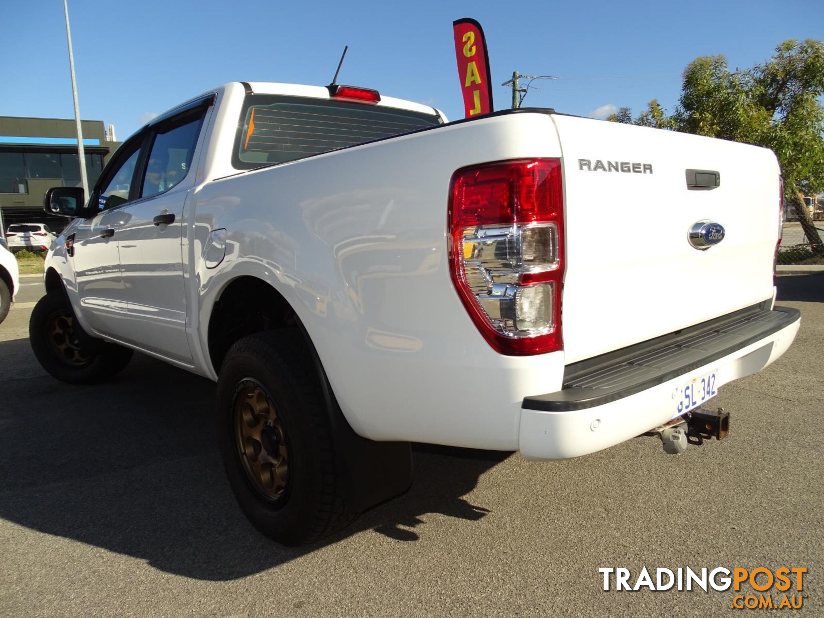 2019 FORD RANGER XL PX MKIII UTILITY