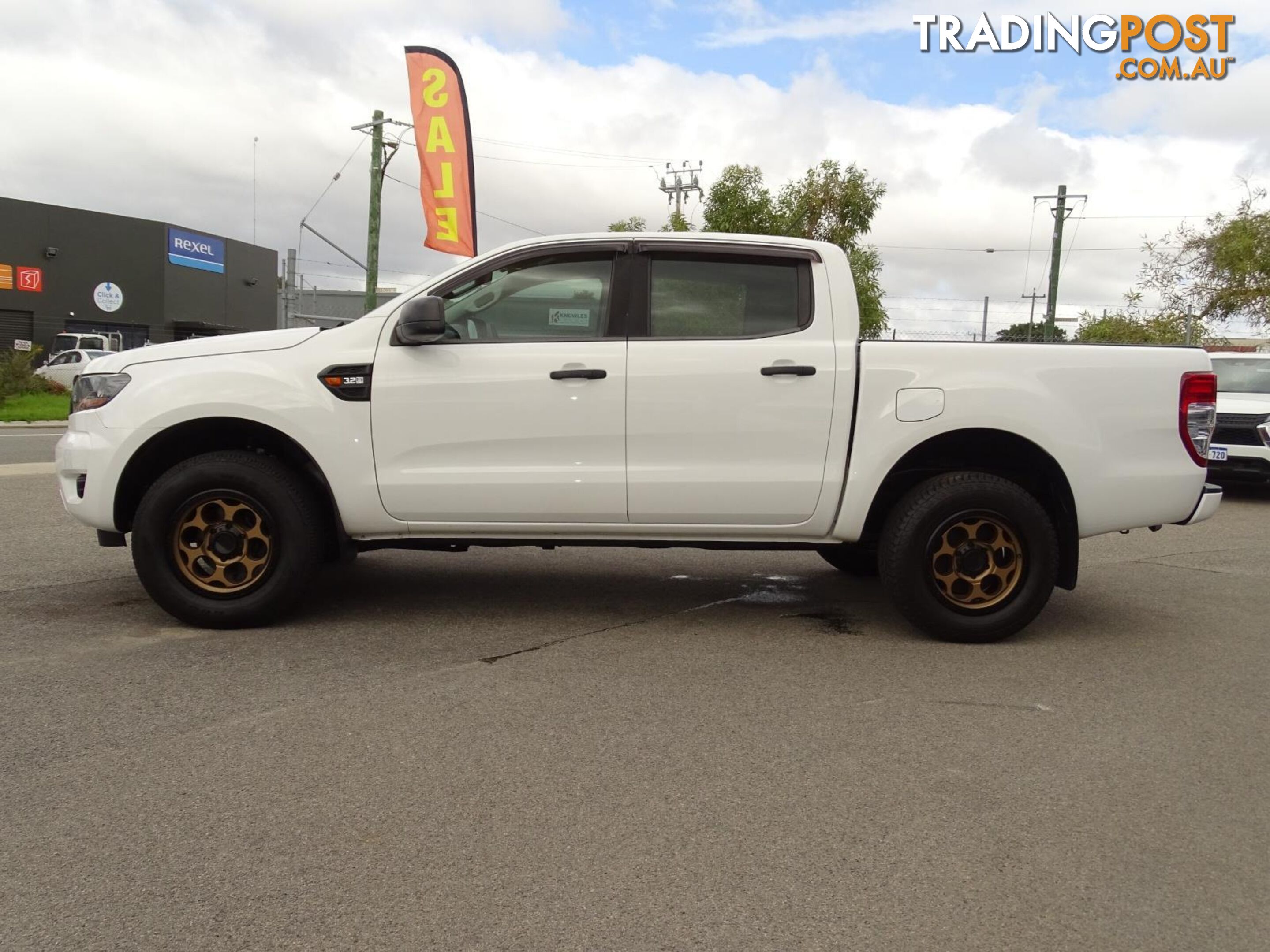 2019 FORD RANGER XL PX MKIII UTILITY