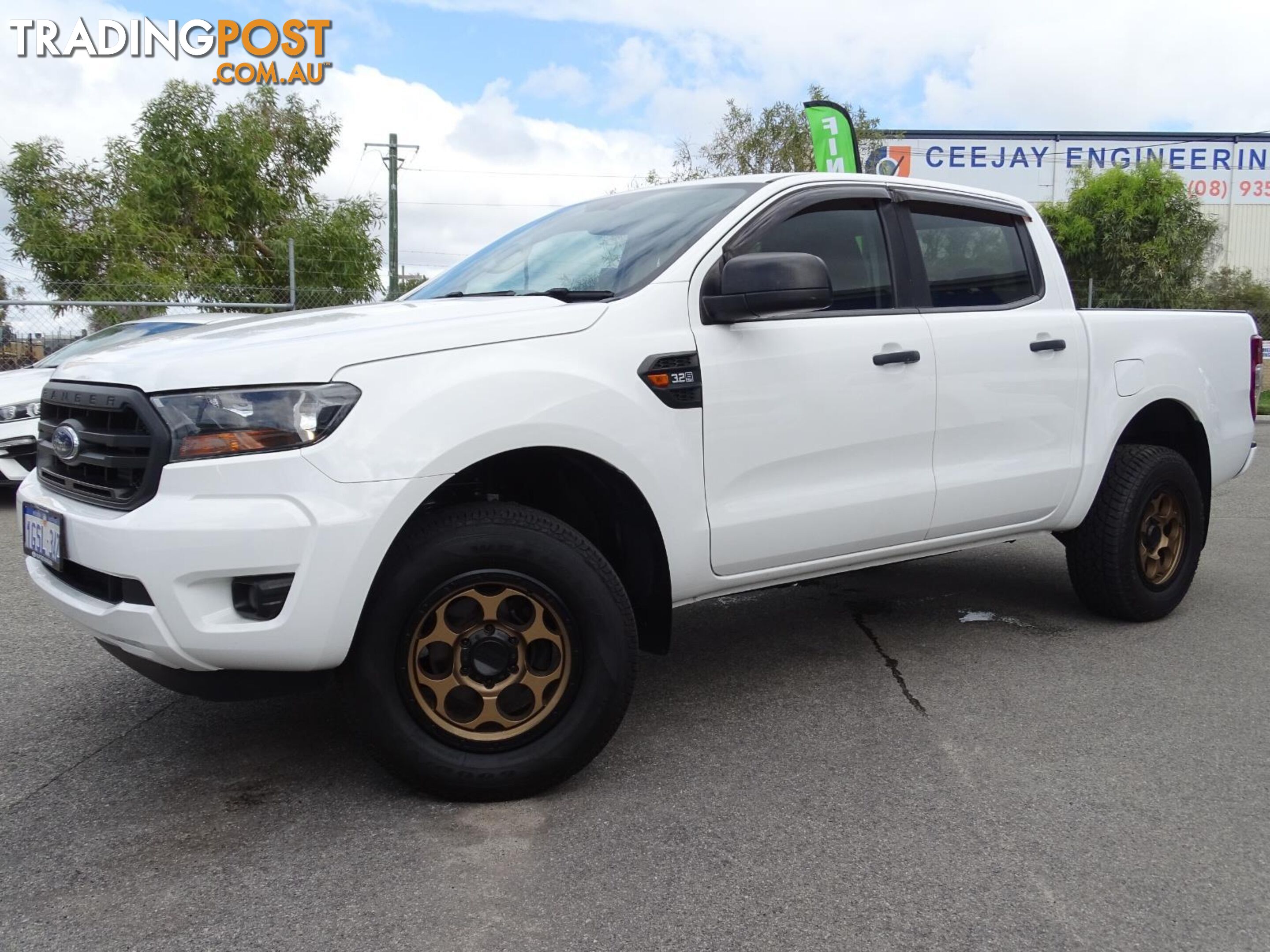 2019 FORD RANGER XL PX MKIII UTILITY