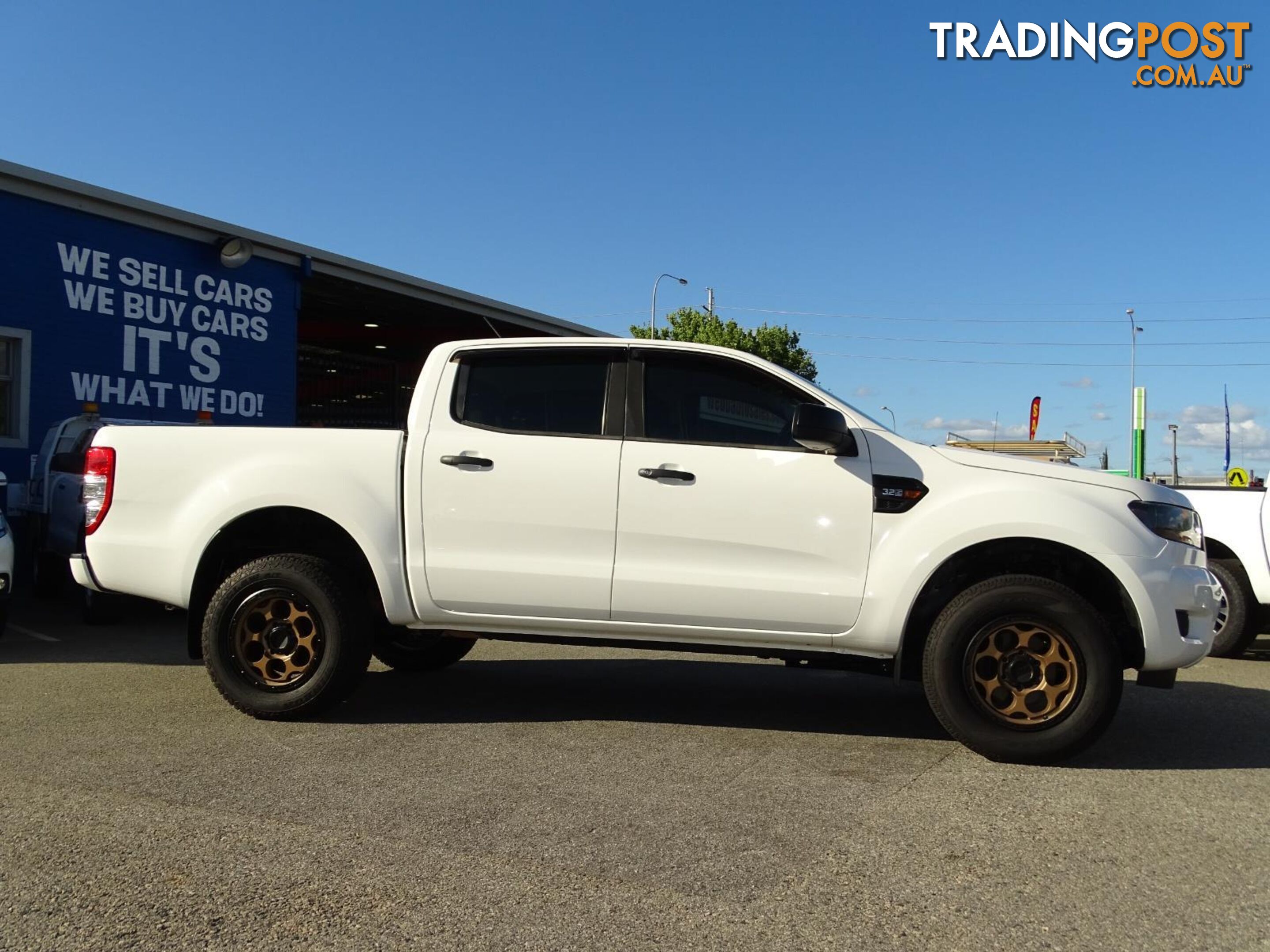 2019 FORD RANGER XL PX MKIII UTILITY