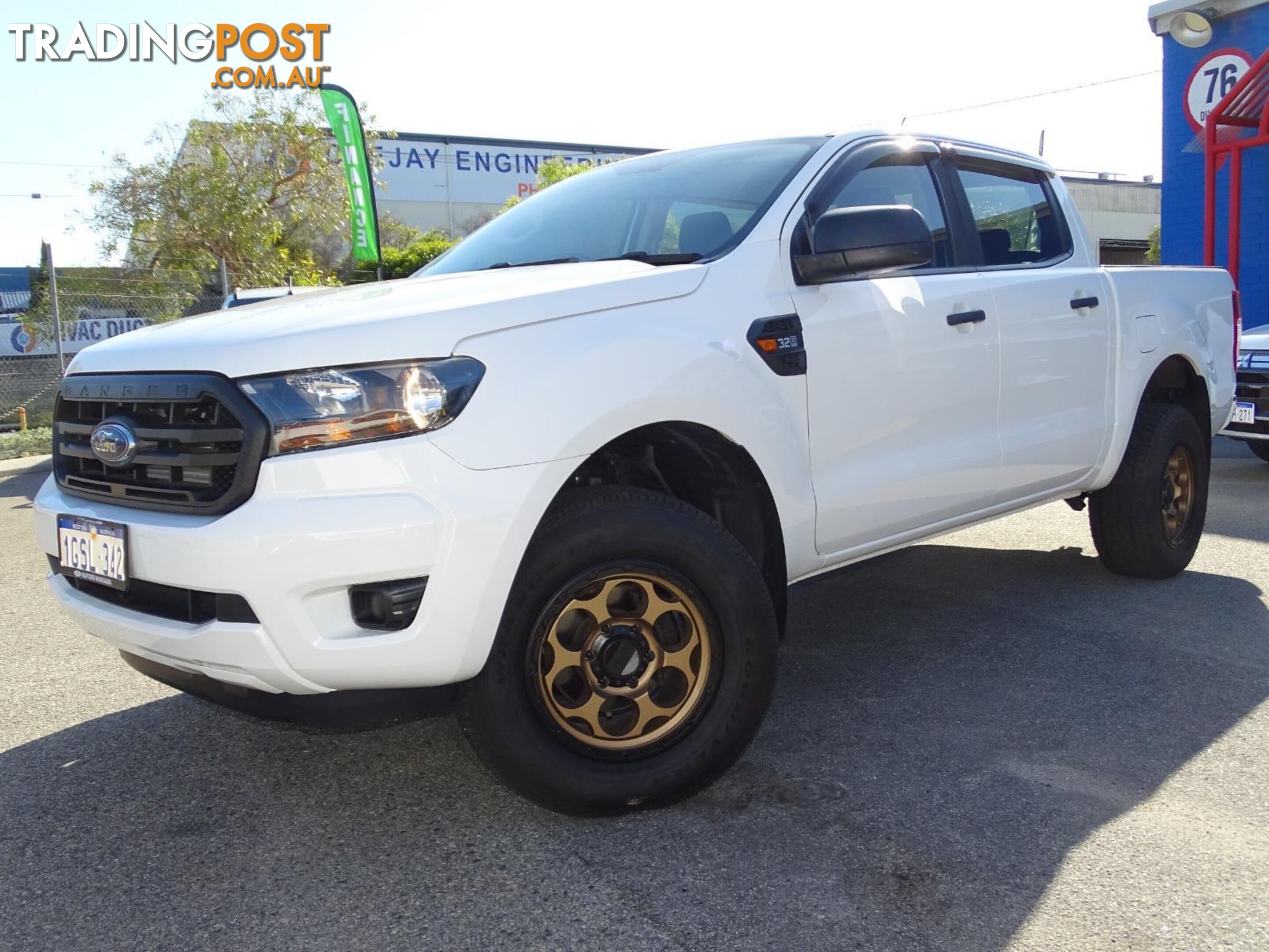 2019 FORD RANGER XL PX MKIII UTILITY